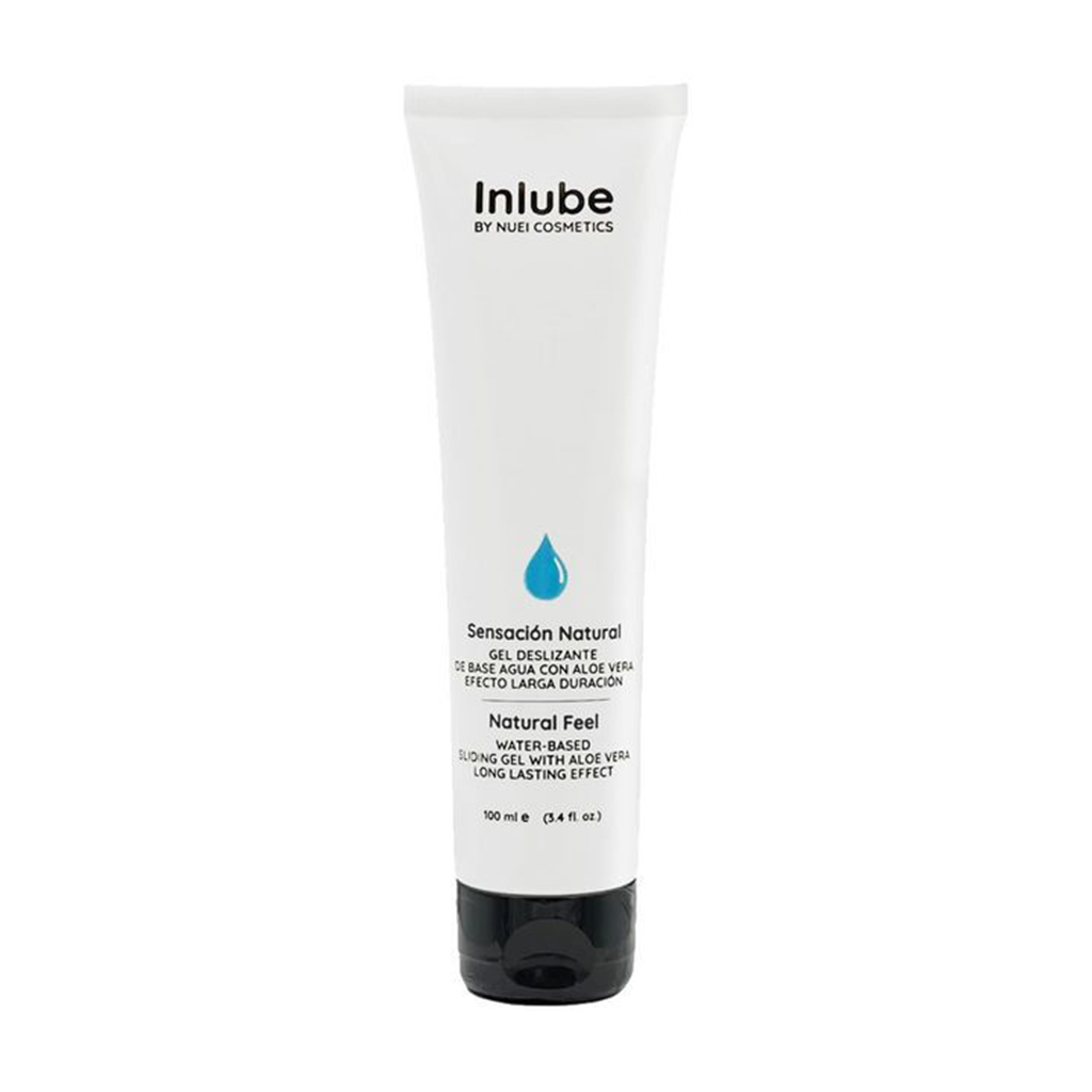 Лубрикант на водній основі Nuei Inlube Aloe Vera Sliding Gel, Natural, 100 мл