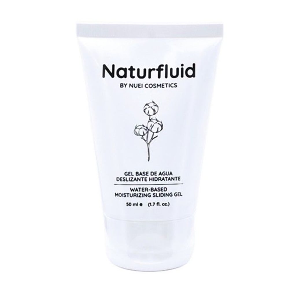 Лубрикант на водній основі Nuei Naturfluid Water-Based Moisturizing Sliding Gel, 50 мл