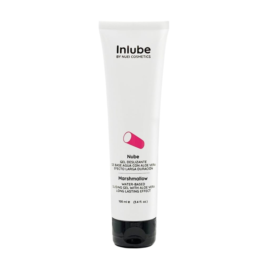 Їстивний лубрикант на водній основі Nuei Inlube Water-Based Sliding Gel, Marshmellow, 100 мл